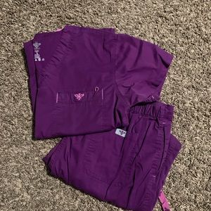 Med couture scrub set